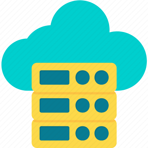 Cloud, data, iaas, infrastructure, service, server, storage icon - Download on Iconfinder