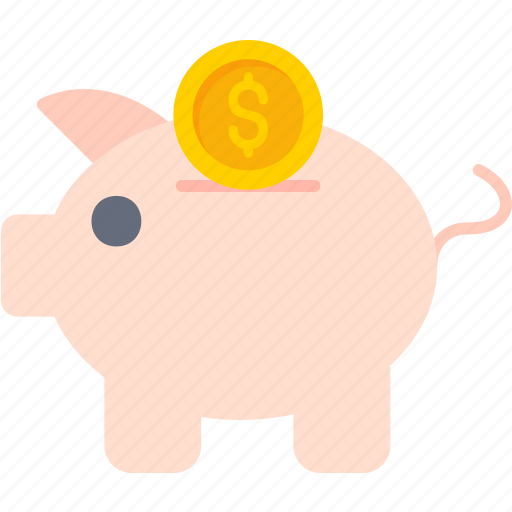 Piggy, bank, business, pig, savings icon - Download on Iconfinder