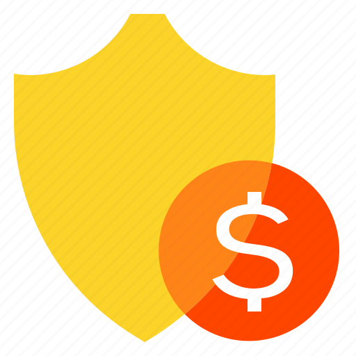 Finance, money, protection, shield icon - Download on Iconfinder