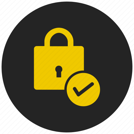 Encrypted, lock, password, privacy, protected, safeguard, security lock icon - Download on Iconfinder