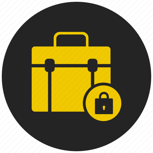 Anti virus, briefcase, lock, safe, safety, security, sheild icon - Download on Iconfinder