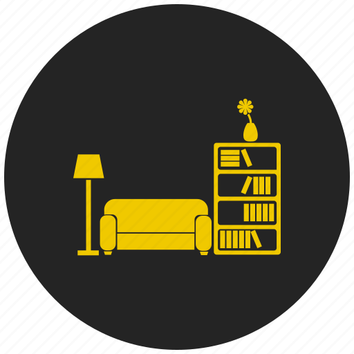 Furniture, home, house, households, interior, living room, sofa icon - Download on Iconfinder