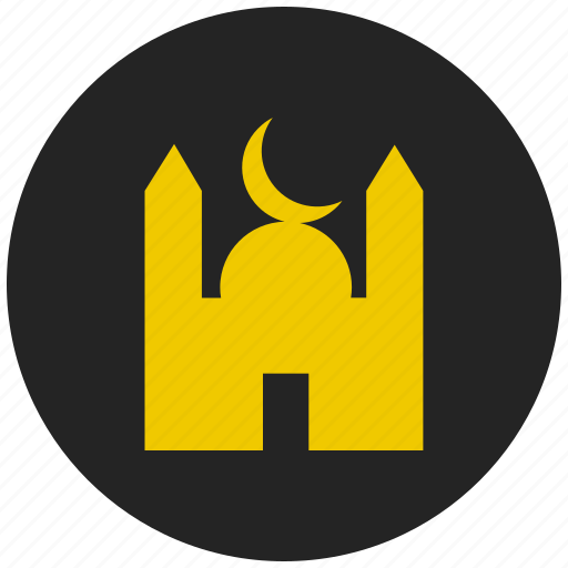 Islam, masjid, mosque, muslim, prayer, religion, religious building icon - Download on Iconfinder
