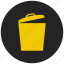 basket, delete, garbage, recycle bin, remove, trash, waste 