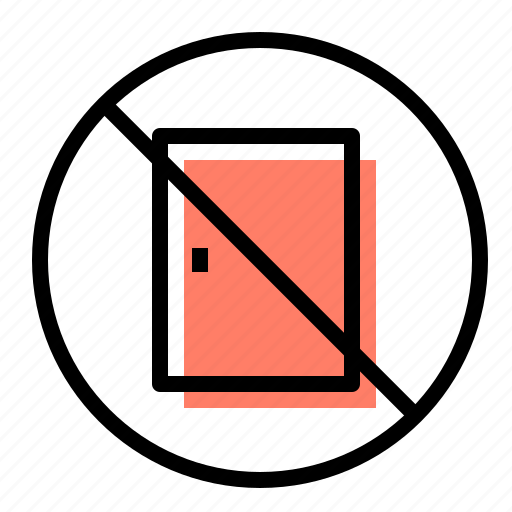 Restriction, safety, no entry, forbidden icon - Download on Iconfinder