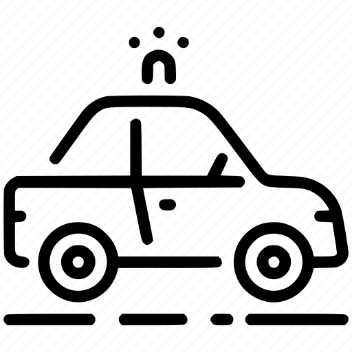 Police, car, vehicle, transport, transportation, travel icon - Download on Iconfinder