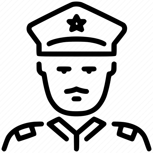Policeman, police, security, protection, secure icon - Download on Iconfinder