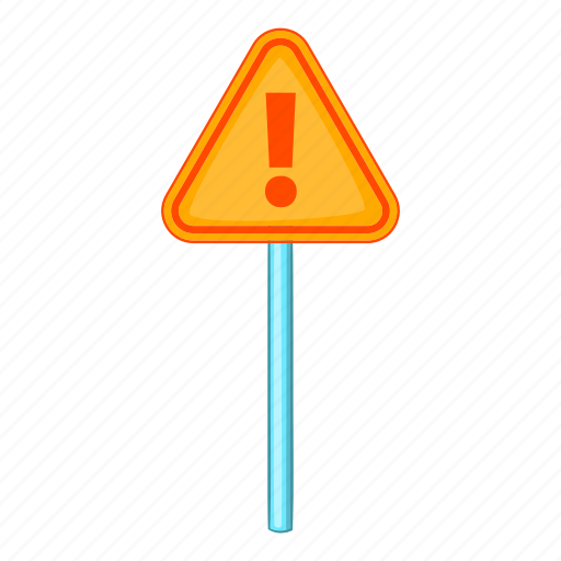 Attention, sign, road, warning icon - Download on Iconfinder