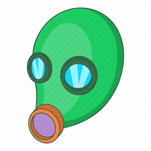 Gas, mask, face, man icon - Download on Iconfinder