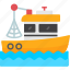fishing, boat, ship, transportation, trawler 