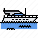 yacht, water, sailor, sailing