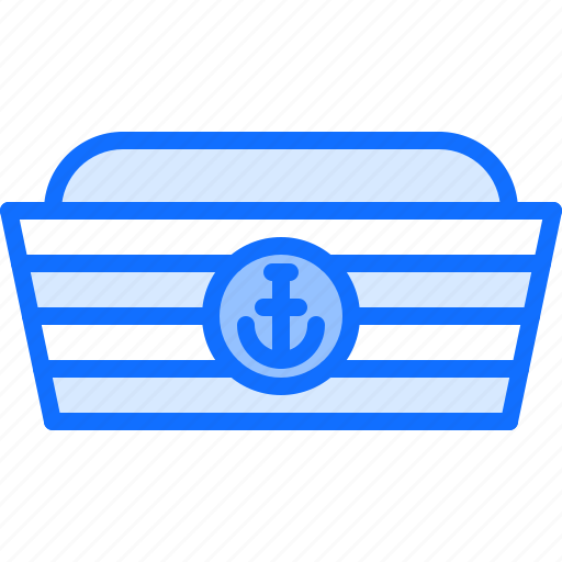 Hat, anchor, sailor, sailing icon - Download on Iconfinder