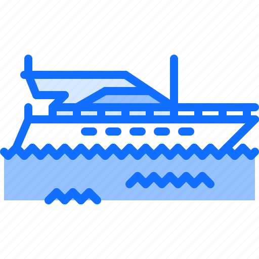 Yacht, water, sailor, sailing icon - Download on Iconfinder