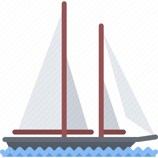 Sailing, yacht, water, sailor icon - Download on Iconfinder