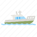 boat, speed, ship, transport, transportation