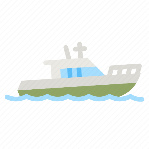 Boat, speed, ship, transport, transportation icon - Download on Iconfinder