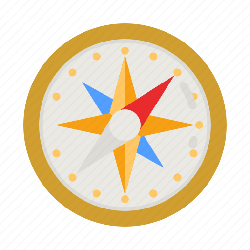 Compass, navigation, map, location icon - Download on Iconfinder
