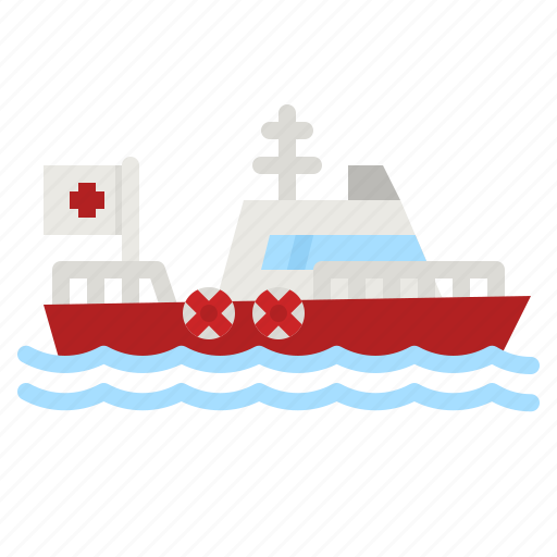 Rescue, ship, boat, transportation, security icon - Download on Iconfinder