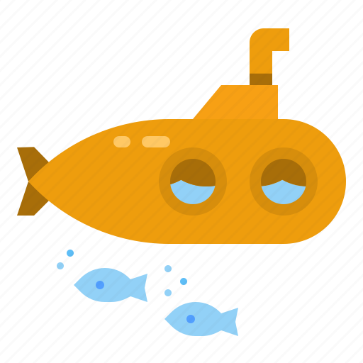 Submarine, kid, nautic, nautical, transportation icon - Download on Iconfinder