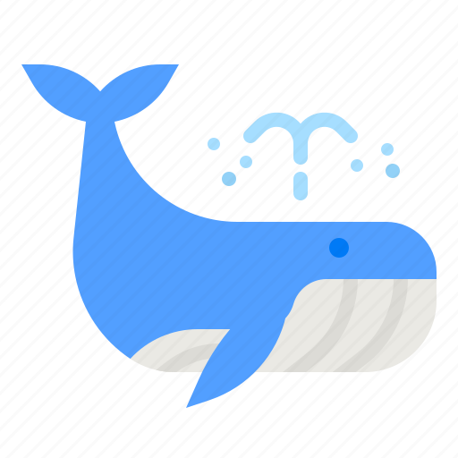 Whale, fish, animal, kingdom, life icon - Download on Iconfinder