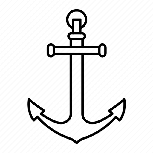 Anchor, marine, nautical, sea, ship icon - Download on Iconfinder