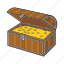 chest, golden chest, pirates, treasure 