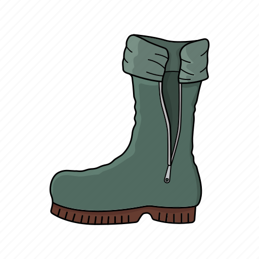 Boot, sailor boot, walk, wear icon - Download on Iconfinder