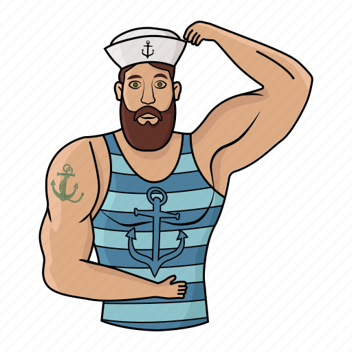 Human, male, sailor, sea icon - Download on Iconfinder