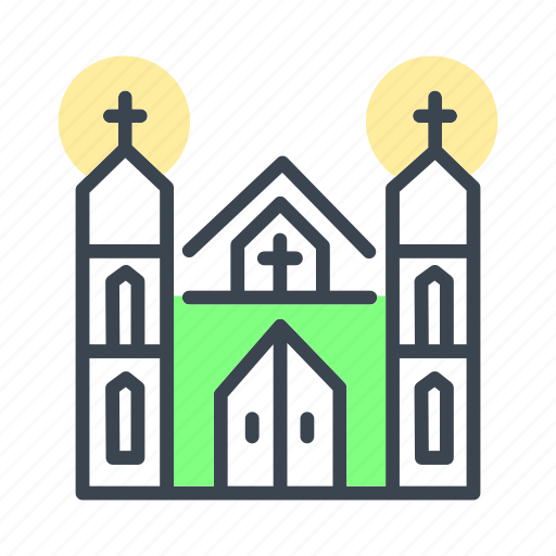 Saint, patrick, day, curch icon - Download on Iconfinder