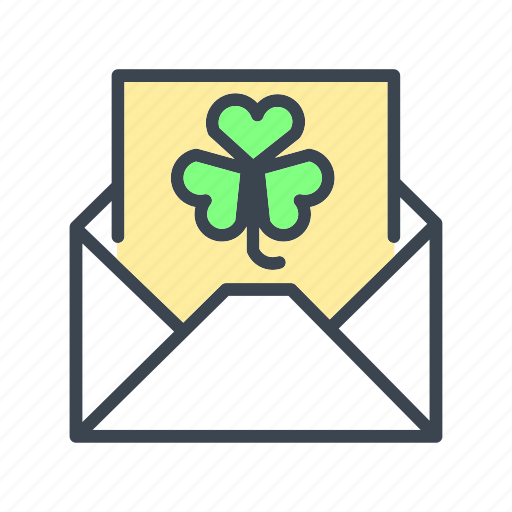 Saint, patrick, day, letters icon - Download on Iconfinder