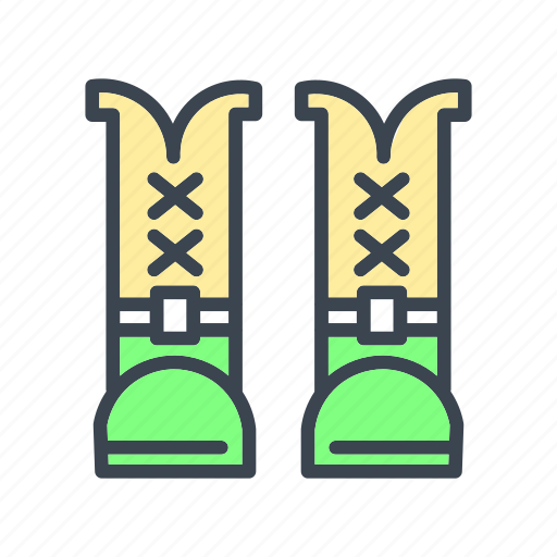 Saint, patrick, day, shoes icon - Download on Iconfinder