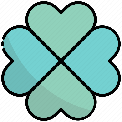 Clover, irish, shamrock, leaf, st patrick, saint patrick, celebration icon - Download on Iconfinder