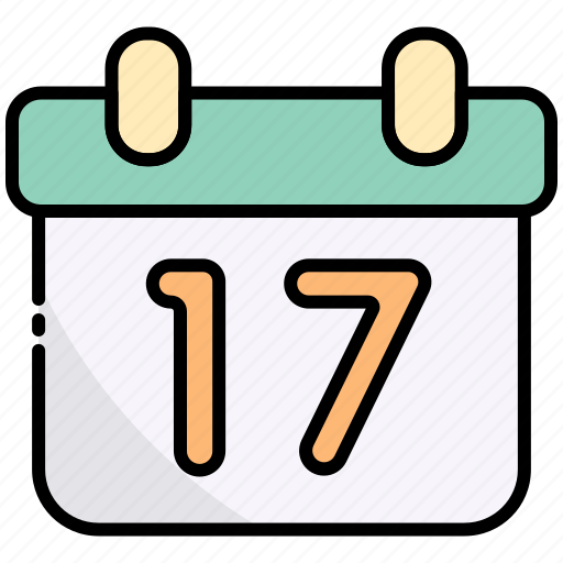 Calendar, st patrick, saint patrick, celebration, time and date, date icon - Download on Iconfinder