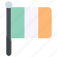 flag, country, ireland, national, irish, location, nation 