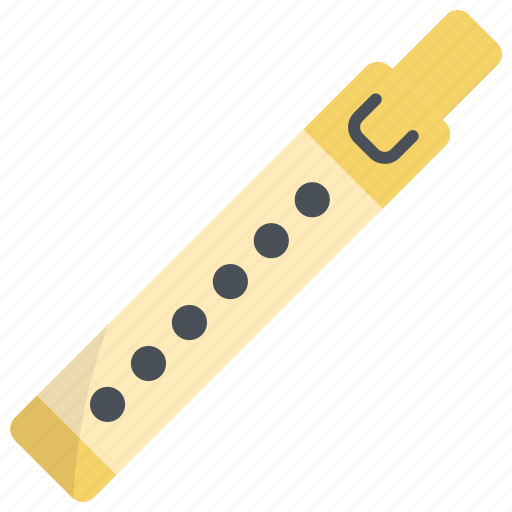 Penny whistle, musical-instrument, whistle, irish, music, instrument icon - Download on Iconfinder