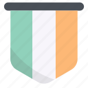 garlands, irish, ireland, st patrick, saint patrick, celebration, nation