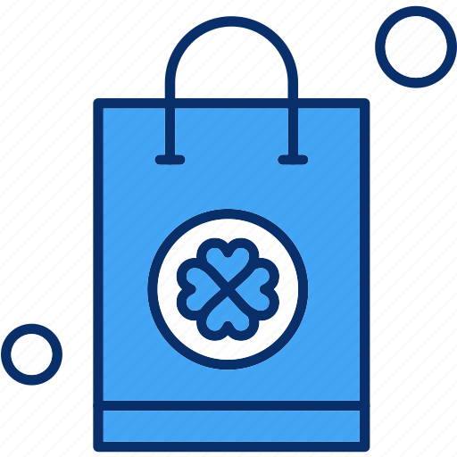 Bag, ecommerce, patrick, saint, shopping icon - Download on Iconfinder