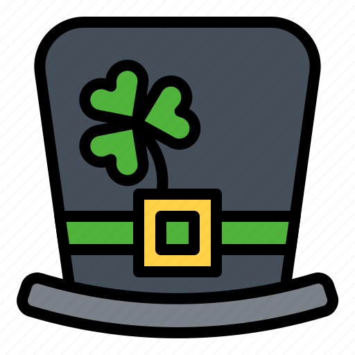 Fashion, festival, hat, ireland, saint patrick, shamrock icon - Download on Iconfinder