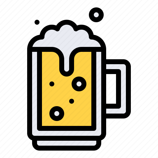 Alcohol, beer, beer mug, beverage, drink, festival icon - Download on Iconfinder