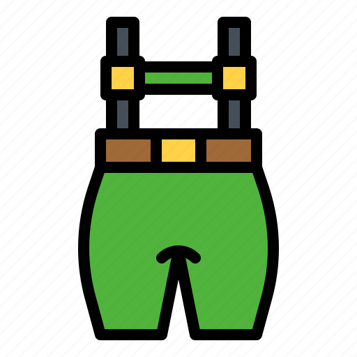Clothe, fashion, festival, ireland, overall, saint patrick icon - Download on Iconfinder