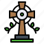 cross, festival, grave, ireland, religion, saint patrick 