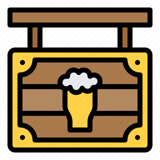 Bar, beer, beverage, cafe, festival, restaurant, sign icon - Download on Iconfinder