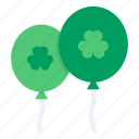 balloon, celebrate, day, festival, irish, patricks, saint
