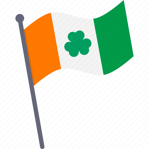 Day, festival, flag, irish, patricks, saint, shamrock icon - Download on Iconfinder