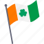 day, festival, flag, irish, patricks, saint, shamrock 