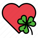 clover, festival, heart, leaf, saint patrick, shamrock