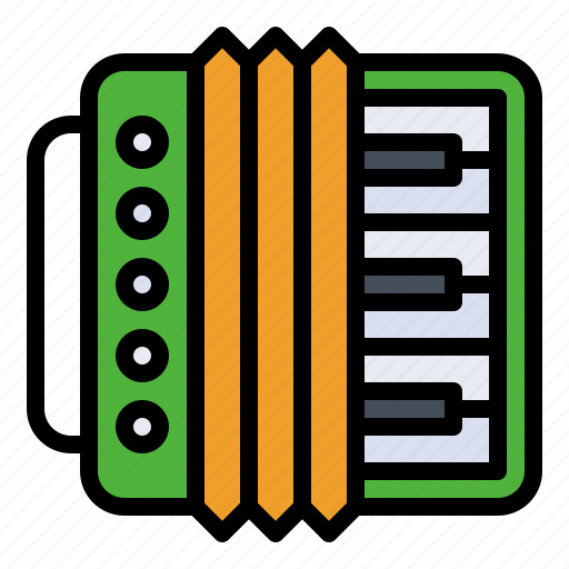 Accordion, festival, instrument, music, sound icon - Download on Iconfinder