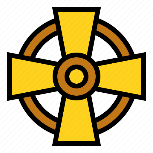 Catholic, christ, cross, ireland, irish, saint patrick icon - Download on Iconfinder