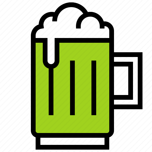 Alcoholic, beer, beer mug, beverage, drinks, ireland, irish icon - Download on Iconfinder