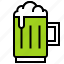 alcoholic, beer, beer mug, beverage, drinks, ireland, irish 
